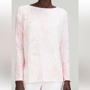 Lululemon Back in Action Pink Long Sleeve Shirt *Vitasea
Cirrus Wash Size 6